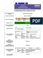 Print - Udyam Registration Certificate