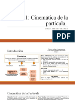 Tema 1 CINEMATICA DE LA PARTICULA