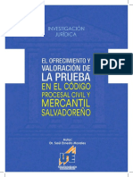 Ofrecimiento - de - Pruebas - Proceso Civil y Mercantil UTE