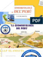 Geomorfología Del Perú