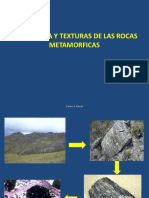 Cgarciar - Tema 5. ESTRUCTURAS TEXTURAS DE LAS ROCAS METAMORFICAS