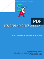 Rapport Sac Appendicites