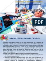 Analisis Costo Volumen Utilidad (CVU)