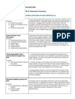 Revised Transition Plan - Plan A and Plan B