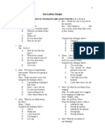 Soal Latihan Bahasa Inggris Asking and Giving Opinion