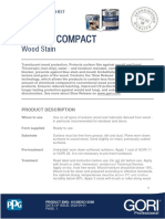 Gori 88 Technical Data Sheet