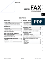 Front Axle: Section