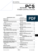 Power Control System: Section