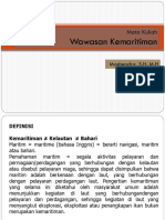 Ppt. Wawasan Kemaritiman