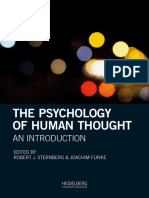 Psychology of Human Thought 101