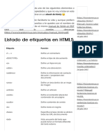 (Manual) ¿Quieres Saber Todas Las Etiquetas de HT