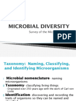 Microbial Diversity Updated