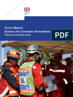 Material de Referencia Del Curso Basico Del Sistema de Comando de Incidentes