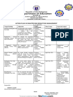 DRRM Action Plan