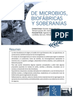 De Microbios, Biofábricas y Soberanías