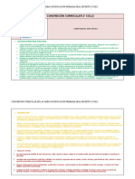 Cuadro Concreción Curricular 2º Ciclo de e Primaria Real Decreto