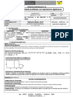 Sesión de Aprendizaje #2 3°