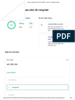 Kiểm tra - MINDSET FOR IELTS BOOK 2 - UNIT 5 - READING - Quizlet