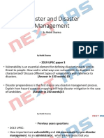 Disaster Management 1