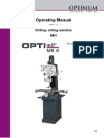 OPTImill MB4 Eng Manual