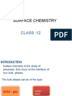 CH 5 PPT Surface Chemistry