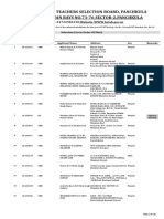 Interviewresult HSTSB PGT Biology PGT Sanskrit