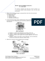 GB1 - Diagnostic Test - 2022