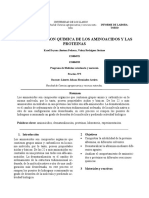 Informe Bioquímica V