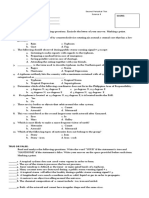 Second Periodical Test Science