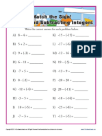 Integers For Sana