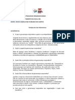 Trabalho Ead Governança Corporativa