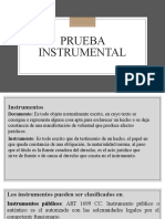 Prueba Instrumental 9 Septiembre