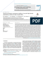 Thermal and Physico Mechanical Stability of Re - 2017 - Engineering Science and