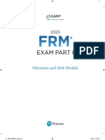 GARP 2023 FRM PART I-Book 4 - Valuation and Risk Models