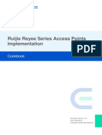 Ruijie Reyee Series Access Points Implementation Cookbook (V1.0)