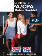 APA Rules-Booklet-English