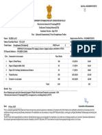 Marksheet ITI 1st