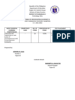 1ST Summative Test-Science Vi