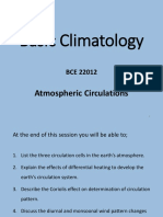 Atmospheric Circulations (Lecture 18) - 1