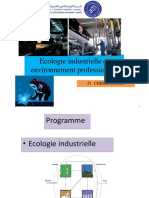 Environnement Et Ecologie Industrielle GE 2022