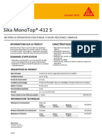 Sika Monotop 412s