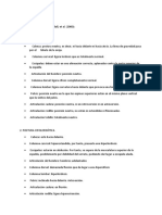 Tipos de Postura y Alteración Del Patrón Postural