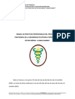 Manual de Prácticas Profesionales - Fisioterapia - UPTM-3