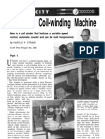 Coil Winding Machine