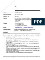 Senior Petroleum Engineer: Emad El Din Saad