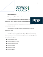 Derecho Administrativo