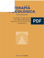 PDF Terapia Psicologica Casos Practicos Jose Pedro Espada Sanchez Compress