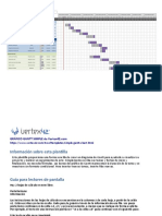 RA - Administracion Del Tiempo - Alejandro Rodriguez - Diagrama de Gantt