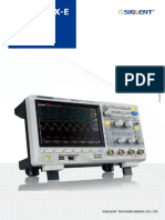 Siglent Sds1000x-E Datasheet Ds0101e-E04c