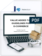 E Commerce Oman VAT Guide